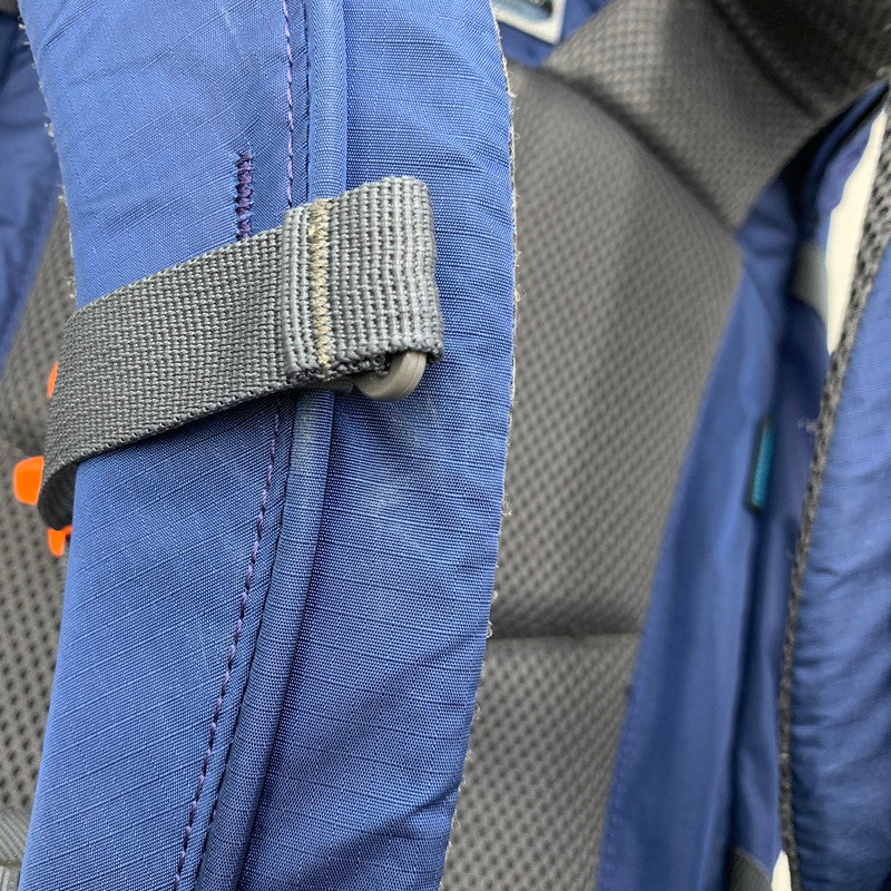 【中古品】【メンズ/レディース】 Karrimor カリマー LANCS 28 MEDIUM BACKPACK 501006 ランクス28 ミディアム バックパック リュック 鞄 カバン 188-250820-ay-17-izu カラー：ブルー 万代Net店