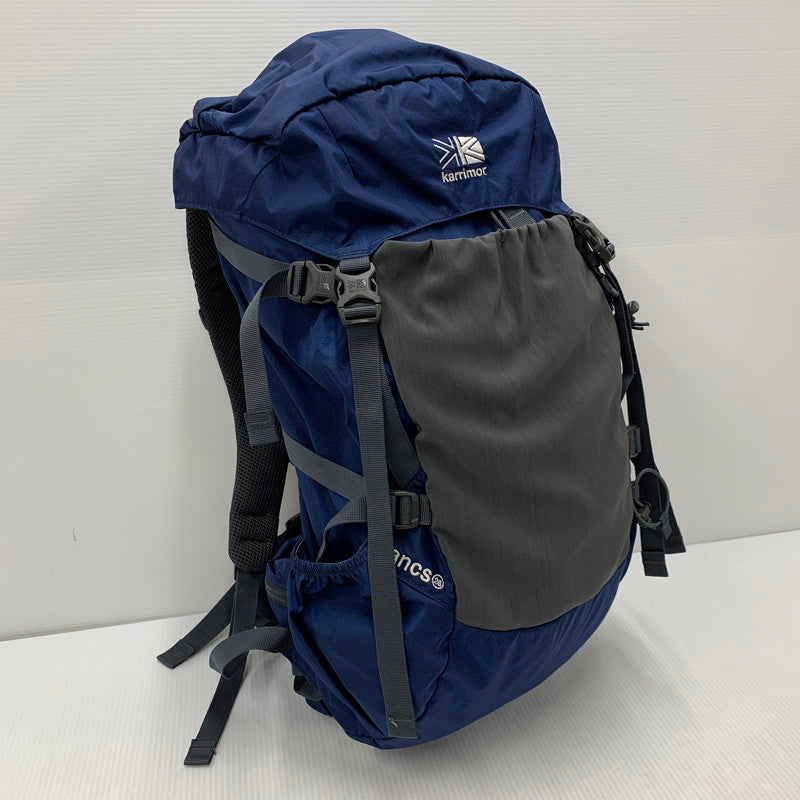 【中古品】【メンズ/レディース】 Karrimor カリマー LANCS 28 MEDIUM BACKPACK 501006 ランクス28 ミディアム バックパック リュック 鞄 カバン 188-250820-ay-17-izu カラー：ブルー 万代Net店