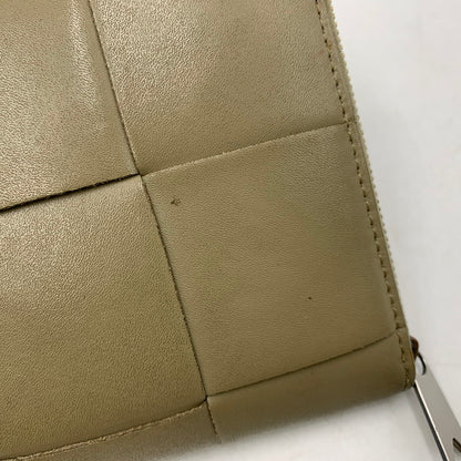 【中古品】【メンズ/レディース】 マキシイントレチャート カセットジップアラウンドウォレット 長財布 181-250819-as-10-izu カラー：ブラウン系 万代Net店