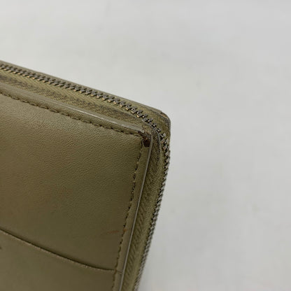 【中古品】【メンズ/レディース】 マキシイントレチャート カセットジップアラウンドウォレット 長財布 181-250819-as-10-izu カラー：ブラウン系 万代Net店