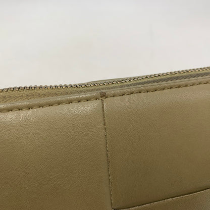 【中古品】【メンズ/レディース】 マキシイントレチャート カセットジップアラウンドウォレット 長財布 181-250819-as-10-izu カラー：ブラウン系 万代Net店