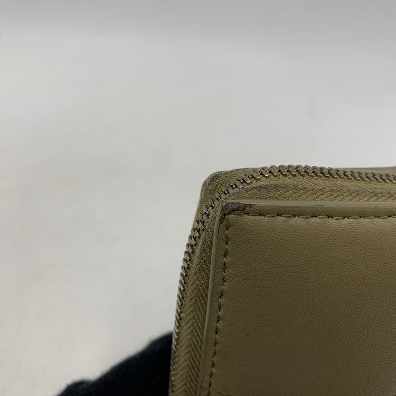 【中古品】【メンズ/レディース】 マキシイントレチャート カセットジップアラウンドウォレット 長財布 181-250819-as-10-izu カラー：ブラウン系 万代Net店