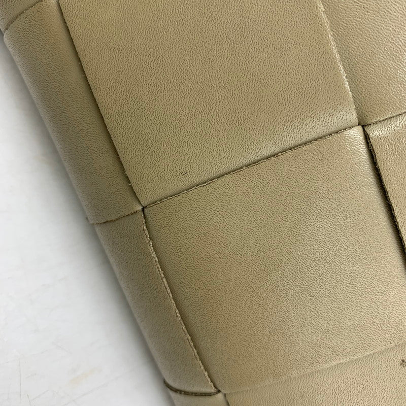 【中古品】【メンズ/レディース】 マキシイントレチャート カセットジップアラウンドウォレット 長財布 181-250819-as-10-izu カラー：ブラウン系 万代Net店