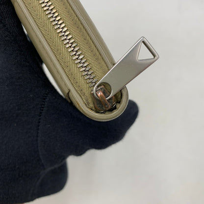 【中古品】【メンズ/レディース】 マキシイントレチャート カセットジップアラウンドウォレット 長財布 181-250819-as-10-izu カラー：ブラウン系 万代Net店
