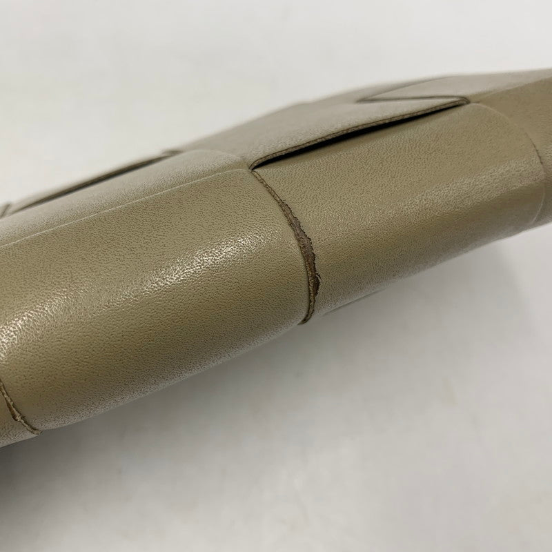 【中古品】【メンズ/レディース】 マキシイントレチャート カセットジップアラウンドウォレット 長財布 181-250819-as-10-izu カラー：ブラウン系 万代Net店