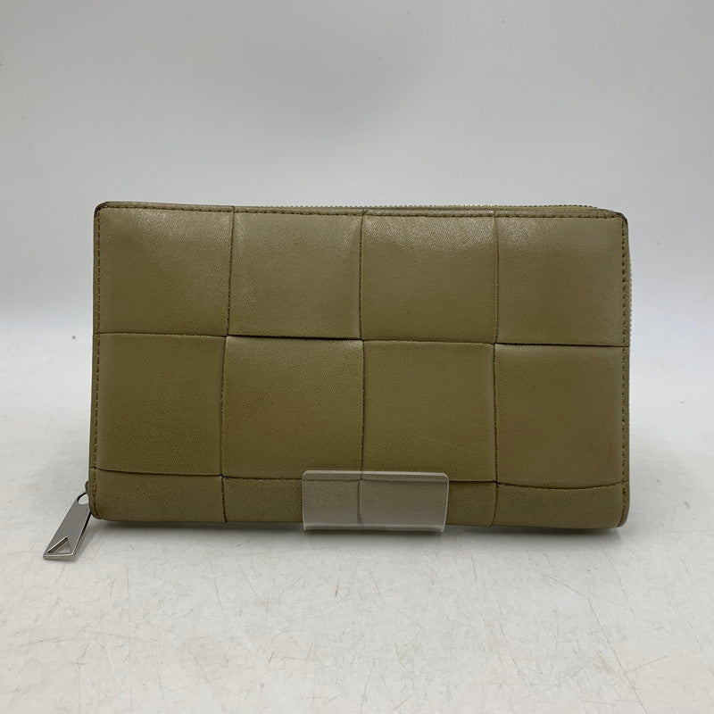 【中古品】【メンズ/レディース】 マキシイントレチャート カセットジップアラウンドウォレット 長財布 181-250819-as-10-izu カラー：ブラウン系 万代Net店