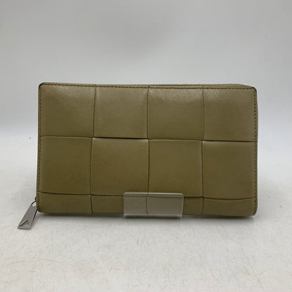【中古品】【メンズ/レディース】 マキシイントレチャート カセットジップアラウンドウォレット 長財布 181-250819-as-10-izu カラー：ブラウン系 万代Net店
