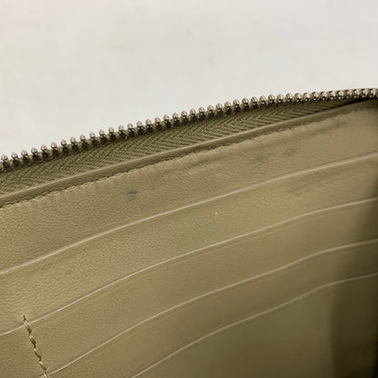 【中古品】【メンズ/レディース】 マキシイントレチャート カセットジップアラウンドウォレット 長財布 181-250819-as-10-izu カラー：ブラウン系 万代Net店