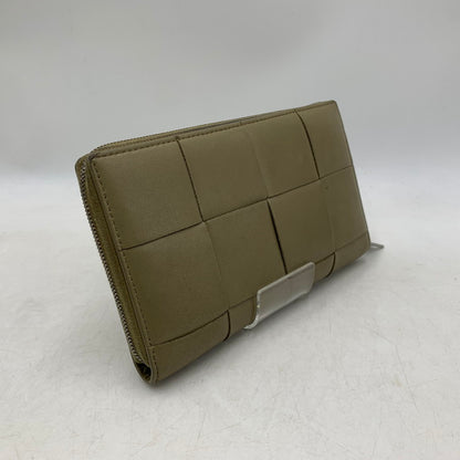 【中古品】【メンズ/レディース】 マキシイントレチャート カセットジップアラウンドウォレット 長財布 181-250819-as-10-izu カラー：ブラウン系 万代Net店