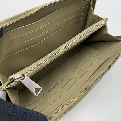 【中古品】【メンズ/レディース】 マキシイントレチャート カセットジップアラウンドウォレット 長財布 181-250819-as-10-izu カラー：ブラウン系 万代Net店