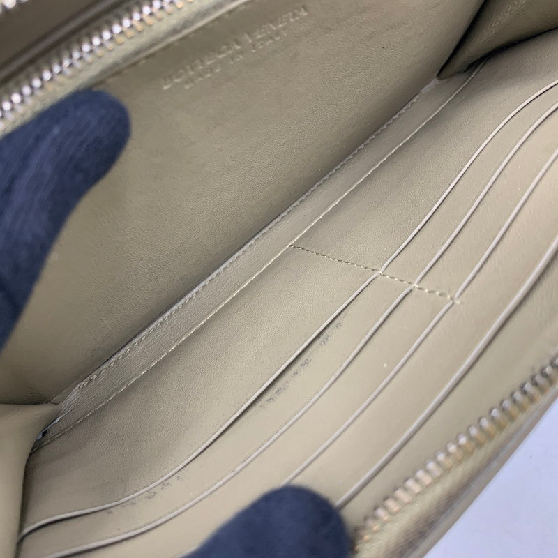 【中古品】【メンズ/レディース】 マキシイントレチャート カセットジップアラウンドウォレット 長財布 181-250819-as-10-izu カラー：ブラウン系 万代Net店