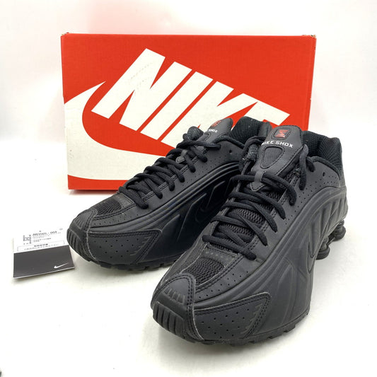 【中古品】【メンズ/レディース】 NIKE ナイキ SHOX R4 AR3565-004 ショックス R4 スニーカー シューズ 靴 160-250818-as-03-izu サイズ：26cm カラー：BLACK/BLACK-BLACK-MAX ORANGE 万代Net店