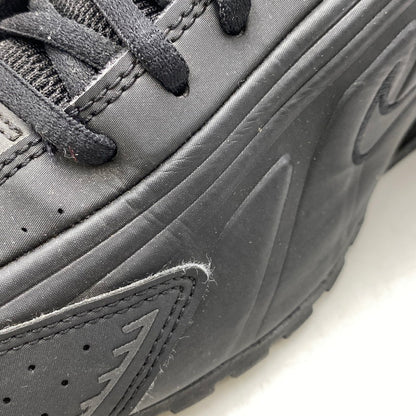 【中古品】【メンズ/レディース】 NIKE ナイキ SHOX R4 AR3565-004 ショックス R4 スニーカー シューズ 靴 160-250818-as-03-izu サイズ：26cm カラー：BLACK/BLACK-BLACK-MAX ORANGE 万代Net店