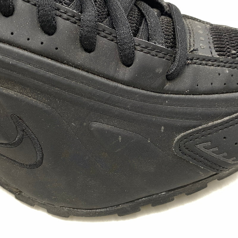 【中古品】【メンズ/レディース】 NIKE ナイキ SHOX R4 AR3565-004 ショックス R4 スニーカー シューズ 靴 160-250818-as-03-izu サイズ：26cm カラー：BLACK/BLACK-BLACK-MAX ORANGE 万代Net店