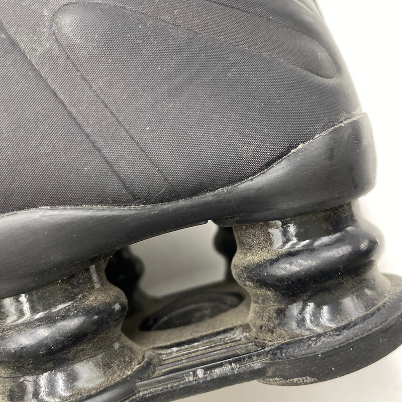 【中古品】【メンズ/レディース】 NIKE ナイキ SHOX R4 AR3565-004 ショックス R4 スニーカー シューズ 靴 160-250818-as-03-izu サイズ：26cm カラー：BLACK/BLACK-BLACK-MAX ORANGE 万代Net店