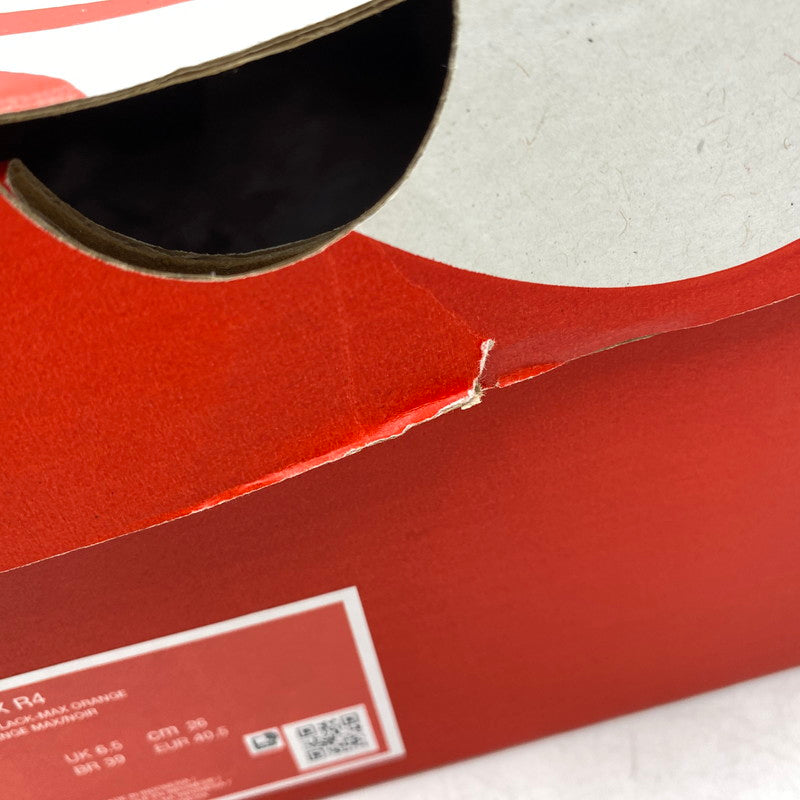 【中古品】【メンズ/レディース】 NIKE ナイキ SHOX R4 AR3565-004 ショックス R4 スニーカー シューズ 靴 160-250818-as-03-izu サイズ：26cm カラー：BLACK/BLACK-BLACK-MAX ORANGE 万代Net店