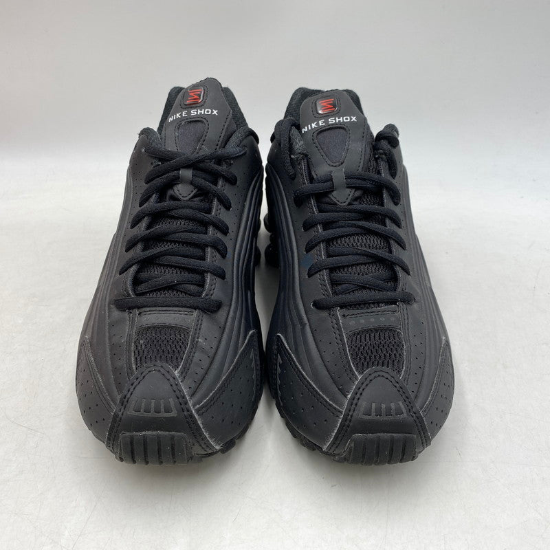【中古品】【メンズ/レディース】 NIKE ナイキ SHOX R4 AR3565-004 ショックス R4 スニーカー シューズ 靴 160-250818-as-03-izu サイズ：26cm カラー：BLACK/BLACK-BLACK-MAX ORANGE 万代Net店