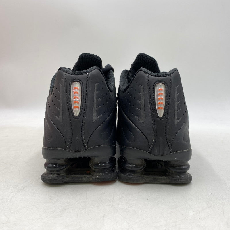【中古品】【メンズ/レディース】 NIKE ナイキ SHOX R4 AR3565-004 ショックス R4 スニーカー シューズ 靴 160-250818-as-03-izu サイズ：26cm カラー：BLACK/BLACK-BLACK-MAX ORANGE 万代Net店