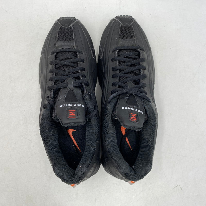 【中古品】【メンズ/レディース】 NIKE ナイキ SHOX R4 AR3565-004 ショックス R4 スニーカー シューズ 靴 160-250818-as-03-izu サイズ：26cm カラー：BLACK/BLACK-BLACK-MAX ORANGE 万代Net店