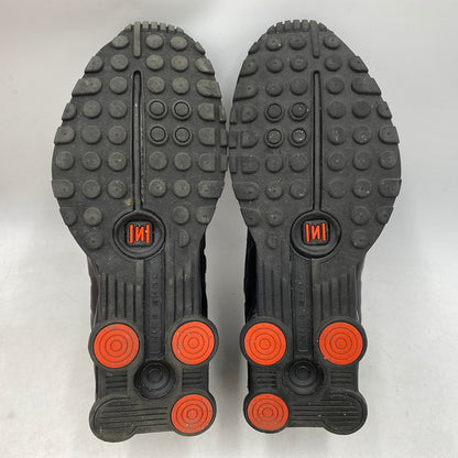 【中古品】【メンズ/レディース】 NIKE ナイキ SHOX R4 AR3565-004 ショックス R4 スニーカー シューズ 靴 160-250818-as-03-izu サイズ：26cm カラー：BLACK/BLACK-BLACK-MAX ORANGE 万代Net店