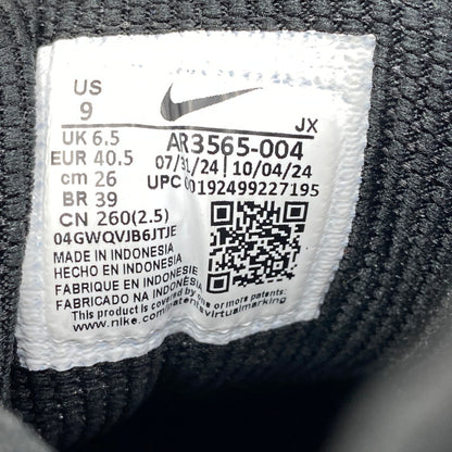 【中古品】【メンズ/レディース】 NIKE ナイキ SHOX R4 AR3565-004 ショックス R4 スニーカー シューズ 靴 160-250818-as-03-izu サイズ：26cm カラー：BLACK/BLACK-BLACK-MAX ORANGE 万代Net店