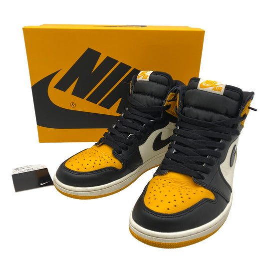 【中古品】【メンズ】 NIKE ナイキ AIR JORDAN 1 RETRO HIGH OG 555088-711 エア ジョーダン 1 レトロ ハイ OG スニーカー シューズ 靴 160-250818-as-04-izu サイズ：27.5cm カラー：TAXI/BLACK-SAIL 万代Net店