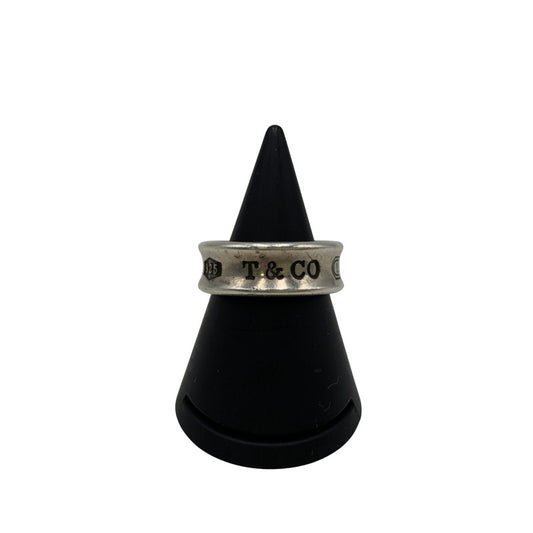 【中古品】【メンズ/レディース】 TIFFANY&Co. ティファニー 925 1837 NARROW RING ナロー リング 指輪 アクセサリー 182-250819-as-09-izu カラー：シルバー 万代Net店