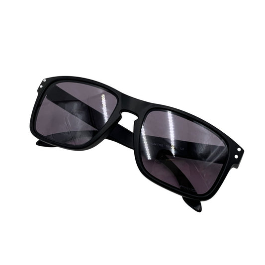 【中古品】【メンズ/レディース】 OAKLEY オークリー HOLBROOK WELLINGTON SUNGLASSES OO9244-7156 ホルブルック ウェリントン サングラス 203-250819-as-03-izu サイズ：56□17-138 カラー：ブラック 万代Net店