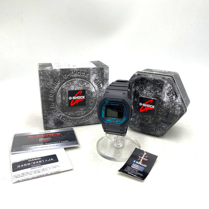 【中古美品】【メンズ/レディース】 G-SHOCK ジーショック TOUGH SOLAR DIGITAL WATCH GW-B5600-2DR タフソーラー デジタル 腕時計 196-250819-as-17-izu カラー：ブラック×ブルー 万代Net店