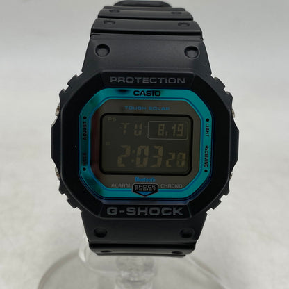 【中古美品】【メンズ/レディース】 G-SHOCK ジーショック TOUGH SOLAR DIGITAL WATCH GW-B5600-2DR タフソーラー デジタル 腕時計 196-250819-as-17-izu カラー：ブラック×ブルー 万代Net店