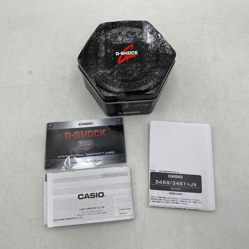 【中古美品】【メンズ/レディース】 G-SHOCK ジーショック TOUGH SOLAR DIGITAL WATCH GW-B5600-2DR タフソーラー デジタル 腕時計 196-250819-as-17-izu カラー：ブラック×ブルー 万代Net店
