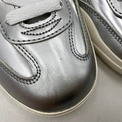 【中古美品】【レディース】 LOW CUT SNEAKERS MICKEY/COP 721004 ローカット スニーカー シューズ 靴 166-250819-as-13-izu サイズ：38 カラー：シルバー 万代Net店
