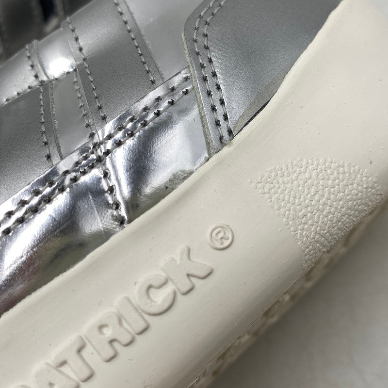 【中古美品】【レディース】 LOW CUT SNEAKERS MICKEY/COP 721004 ローカット スニーカー シューズ 靴 166-250819-as-13-izu サイズ：38 カラー：シルバー 万代Net店