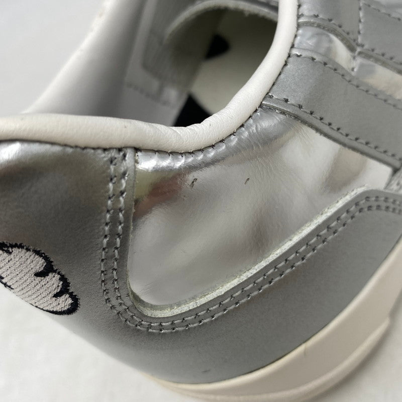 【中古美品】【レディース】 LOW CUT SNEAKERS MICKEY/COP 721004 ローカット スニーカー シューズ 靴 166-250819-as-13-izu サイズ：38 カラー：シルバー 万代Net店
