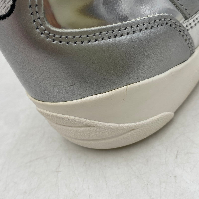 【中古美品】【レディース】 LOW CUT SNEAKERS MICKEY/COP 721004 ローカット スニーカー シューズ 靴 166-250819-as-13-izu サイズ：38 カラー：シルバー 万代Net店