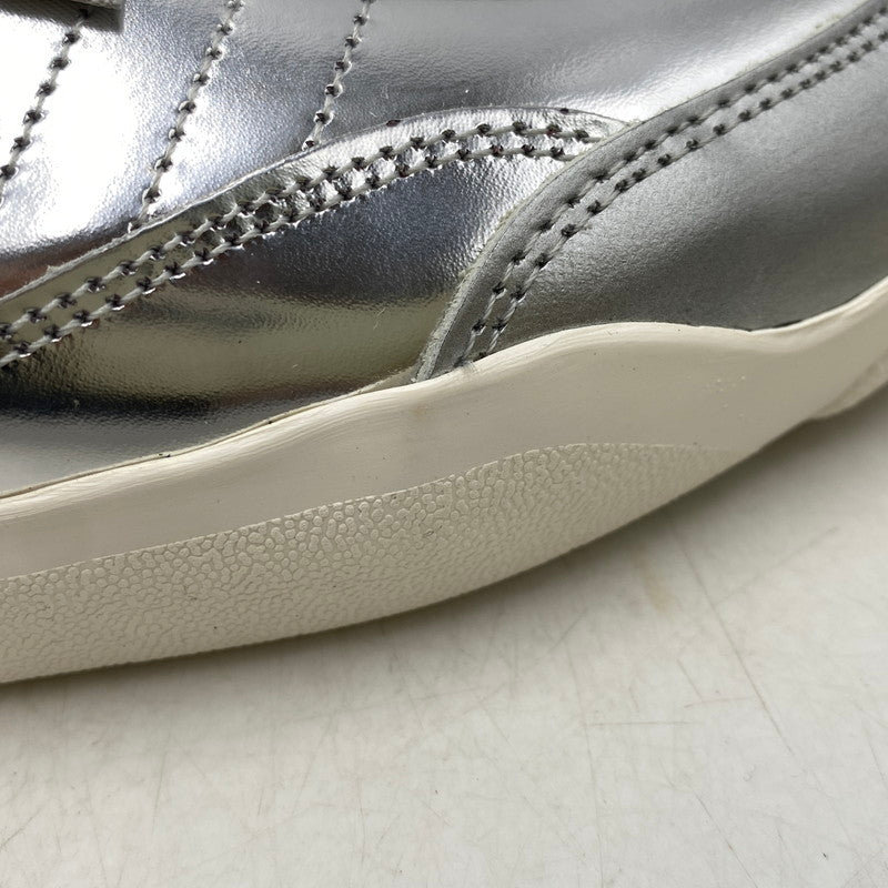 【中古美品】【レディース】 LOW CUT SNEAKERS MICKEY/COP 721004 ローカット スニーカー シューズ 靴 166-250819-as-13-izu サイズ：38 カラー：シルバー 万代Net店