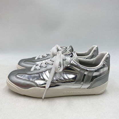 【中古美品】【レディース】 LOW CUT SNEAKERS MICKEY/COP 721004 ローカット スニーカー シューズ 靴 166-250819-as-13-izu サイズ：38 カラー：シルバー 万代Net店