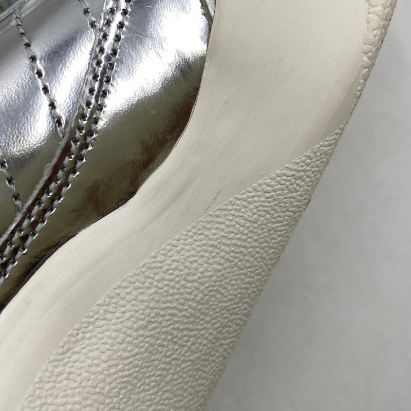 【中古美品】【レディース】 LOW CUT SNEAKERS MICKEY/COP 721004 ローカット スニーカー シューズ 靴 166-250819-as-13-izu サイズ：38 カラー：シルバー 万代Net店