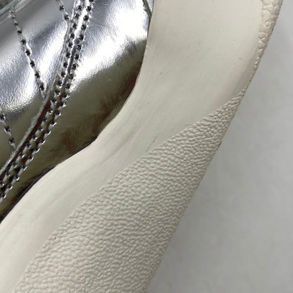 【中古美品】【レディース】 LOW CUT SNEAKERS MICKEY/COP 721004 ローカット スニーカー シューズ 靴 166-250819-as-13-izu サイズ：38 カラー：シルバー 万代Net店