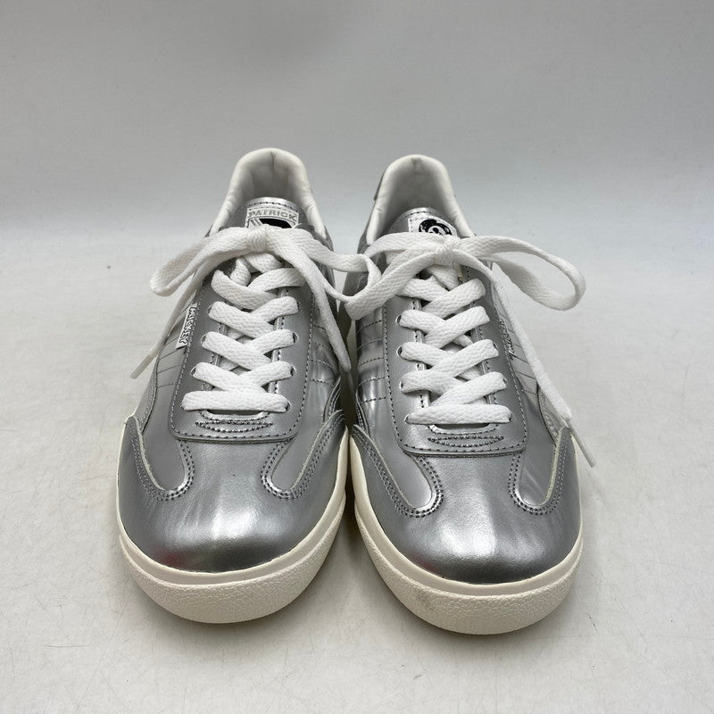 【中古美品】【レディース】 LOW CUT SNEAKERS MICKEY/COP 721004 ローカット スニーカー シューズ 靴 166-250819-as-13-izu サイズ：38 カラー：シルバー 万代Net店