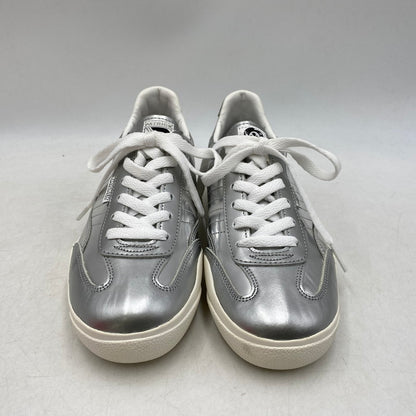 【中古美品】【レディース】 LOW CUT SNEAKERS MICKEY/COP 721004 ローカット スニーカー シューズ 靴 166-250819-as-13-izu サイズ：38 カラー：シルバー 万代Net店