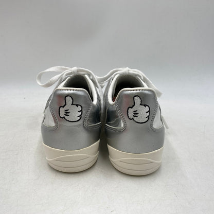【中古美品】【レディース】 LOW CUT SNEAKERS MICKEY/COP 721004 ローカット スニーカー シューズ 靴 166-250819-as-13-izu サイズ：38 カラー：シルバー 万代Net店