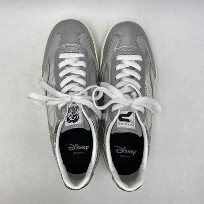 【中古美品】【レディース】 LOW CUT SNEAKERS MICKEY/COP 721004 ローカット スニーカー シューズ 靴 166-250819-as-13-izu サイズ：38 カラー：シルバー 万代Net店