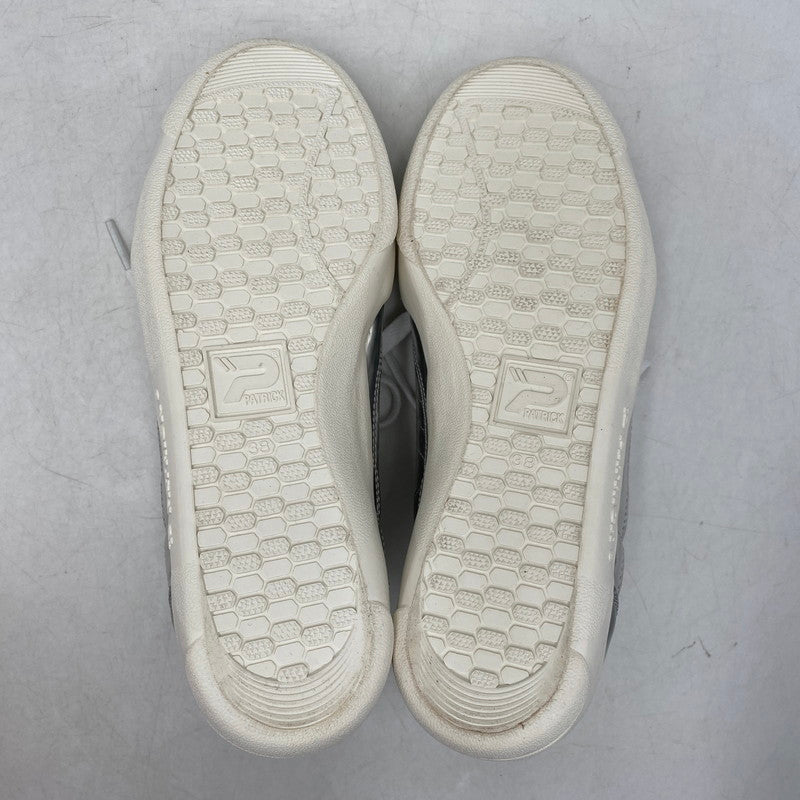 【中古美品】【レディース】 LOW CUT SNEAKERS MICKEY/COP 721004 ローカット スニーカー シューズ 靴 166-250819-as-13-izu サイズ：38 カラー：シルバー 万代Net店