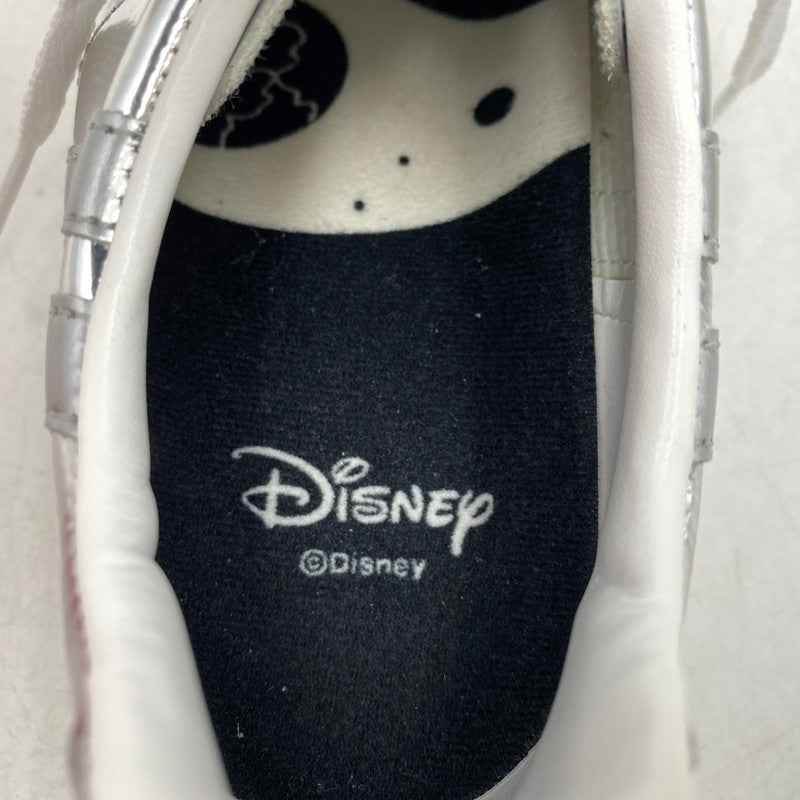 【中古美品】【レディース】 LOW CUT SNEAKERS MICKEY/COP 721004 ローカット スニーカー シューズ 靴 166-250819-as-13-izu サイズ：38 カラー：シルバー 万代Net店