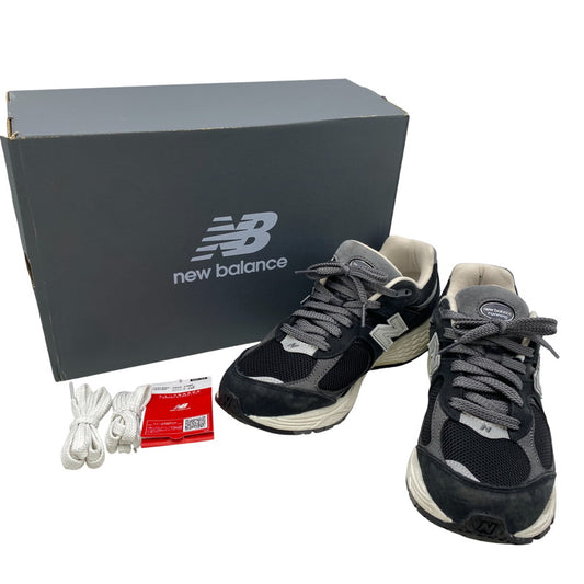 【中古品】【メンズ/レディース】 NEW BALANCE ニューバランス 2002R M2002RNC スニーカー シューズ 靴 162-250819-as-11-izu サイズ：26cm カラー：ブラック系 万代Net店