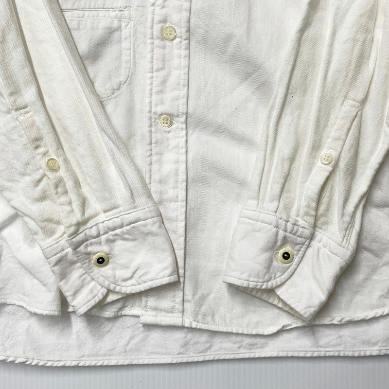 【中古品】【レディース】 45R フォーティファイブ・アール 908オーシャンボタンダウンシャツ 長袖 トップス 168-250821-as-21-izu サイズ：2 カラー：ホワイト 万代Net店