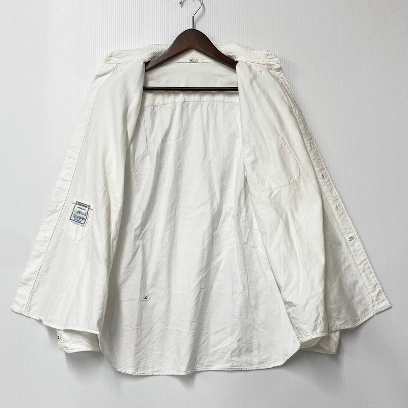 【中古品】【レディース】 45R フォーティファイブ・アール 908オーシャンボタンダウンシャツ 長袖 トップス 168-250821-as-21-izu サイズ：2 カラー：ホワイト 万代Net店