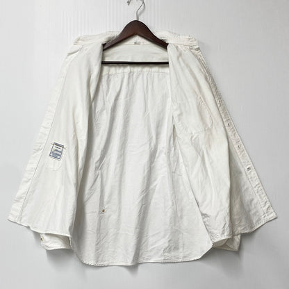 【中古品】【レディース】 45R フォーティファイブ・アール 908オーシャンボタンダウンシャツ 長袖 トップス 168-250821-as-21-izu サイズ：2 カラー：ホワイト 万代Net店