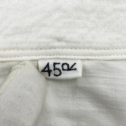 【中古品】【レディース】 45R フォーティファイブ・アール 908オーシャンボタンダウンシャツ 長袖 トップス 168-250821-as-21-izu サイズ：2 カラー：ホワイト 万代Net店